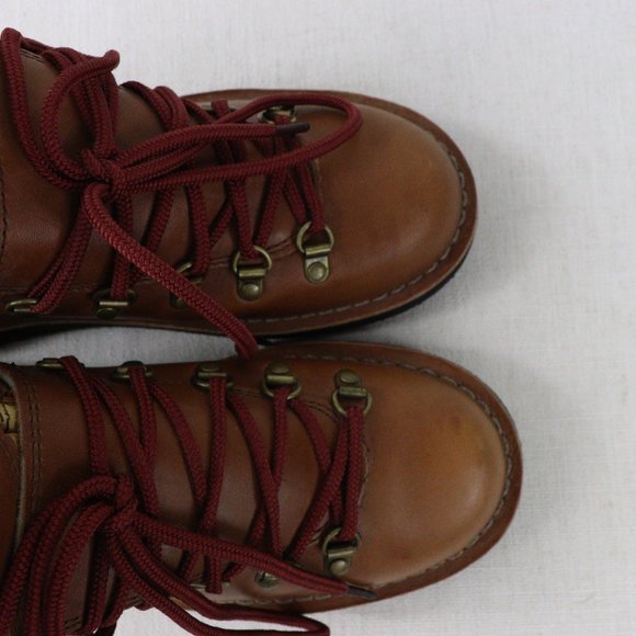 Danner Mountain Pass Rio 33278 Hiking Boots Womens Size 7M Brown Lace Up NEW - Picture 4 of 14